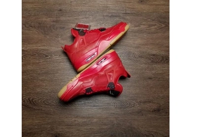 DAY AV3914-600 SINGLES RED GUM AIR JORDAN FIRE 4 0923